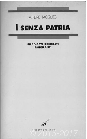 Copertina di I senza patria